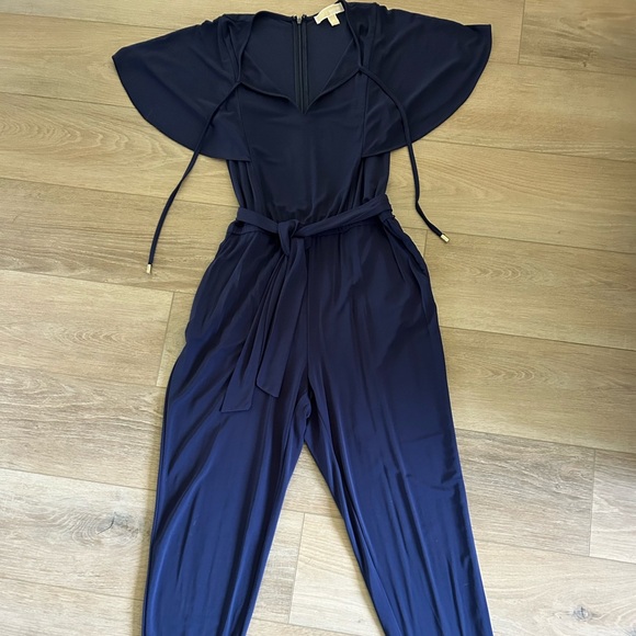 Navy Blue Michael Kors jumpsuit - Picture 2 of 6